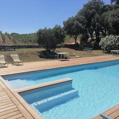 Gites Carbuccia En Corse Avec Piscine Chauffee Exterior photo