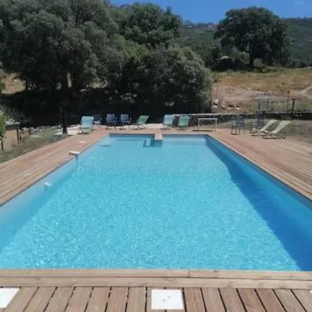Gites Carbuccia En Corse Avec Piscine Chauffee Exterior photo